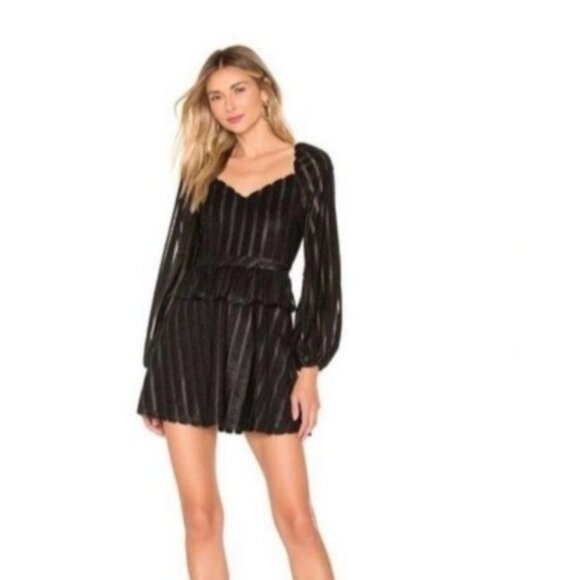 House of Harlow x Revolve Dresses & Skirts - House of Harlow 1960 Revolve‎ Adelita Dress Black L NWT